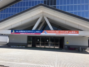 マラソンフェスタ横断幕2