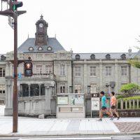 市内中心部
